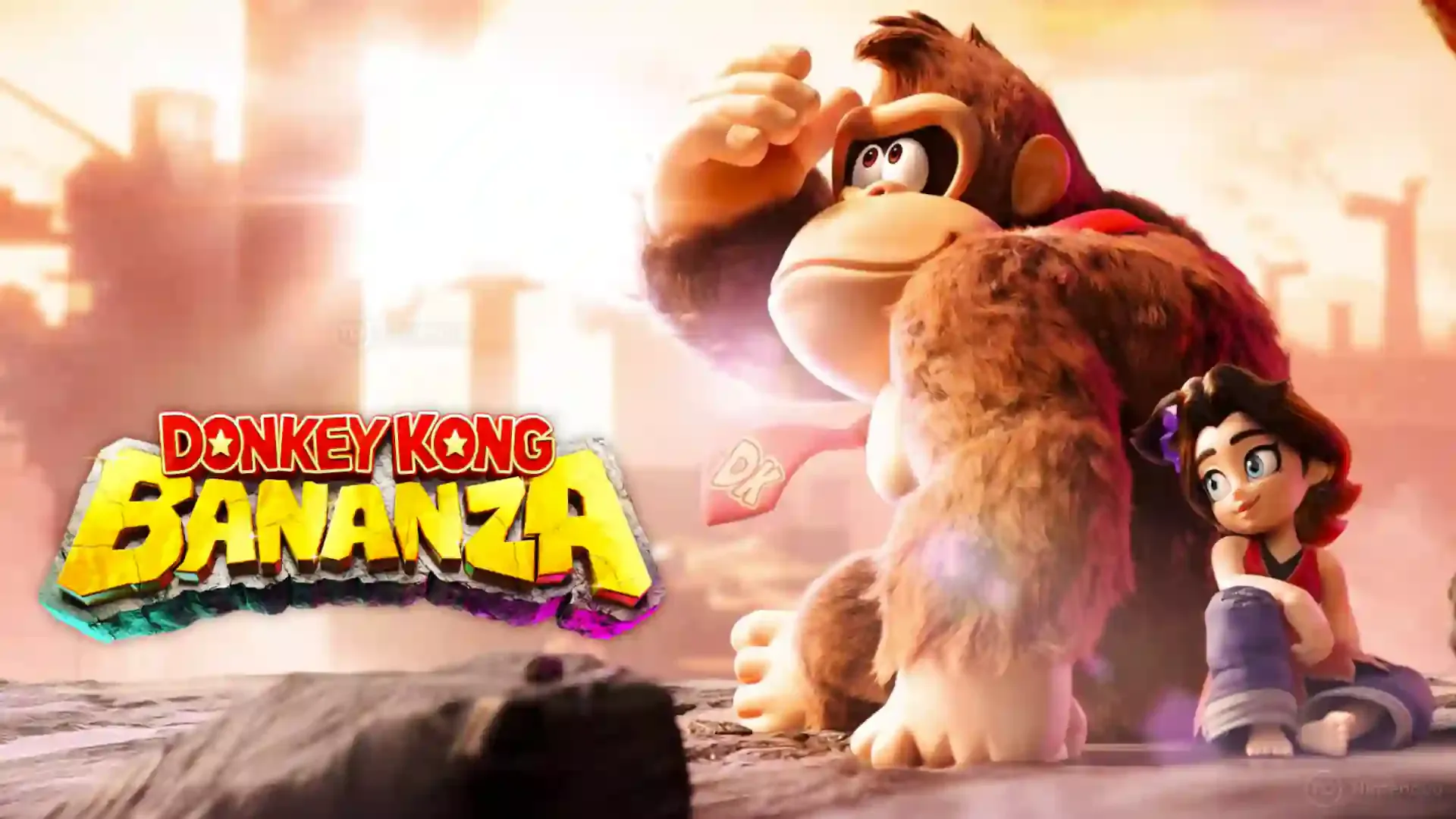 DK Bananza