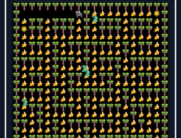 Vista previa del juego Comebananas