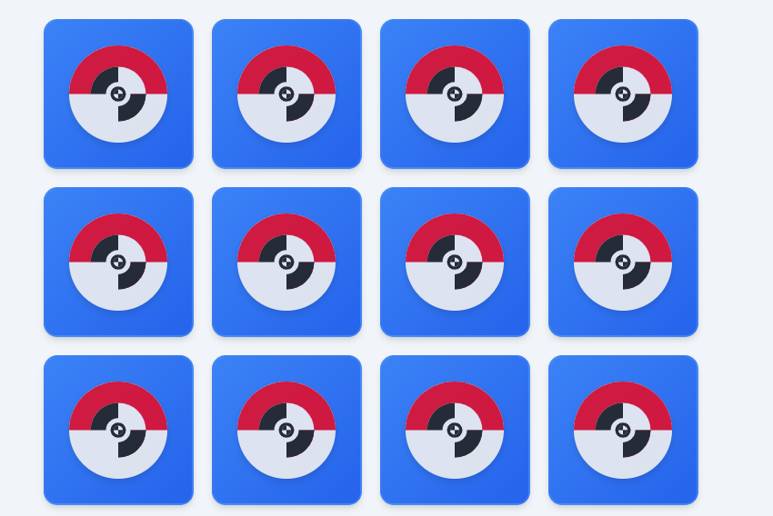 Vista previa del juego Poke Cartas